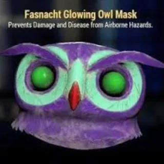 Glowing Owl Mask
