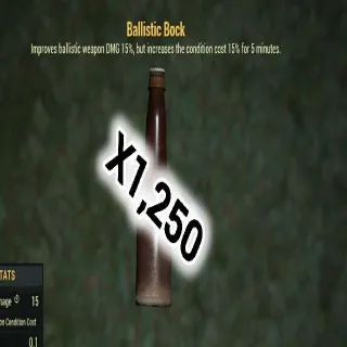 1250 Ballistic Bock