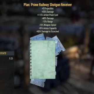 Prime Railway Shotgun Plan