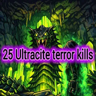 25 Ultracite Terror Carries