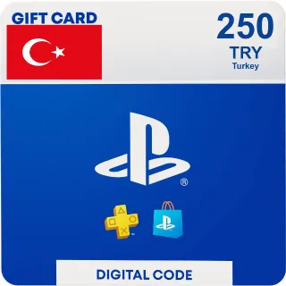 ₺250.00 TRY PlayStation Store