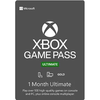 Xbox Game Pass Ultimate 1 Month - Global - Auto delivery