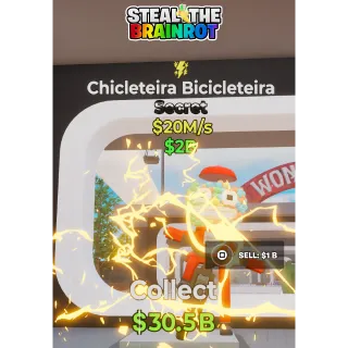 Chicleteira Bicicleteira With Lightning (Fortnite)