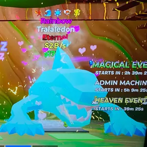 tralaledon rainbow