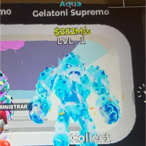 gelatoni supremo Aqua