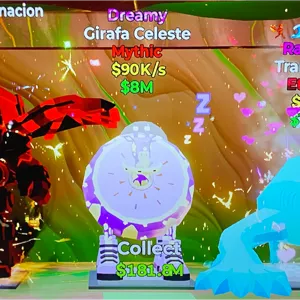 girafa celeste dreamy