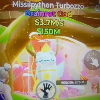 missilpython turbozzo