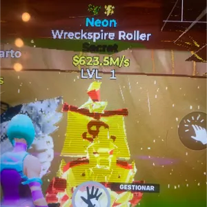 wreckspire roller