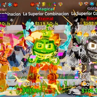 la súperior combinacion
