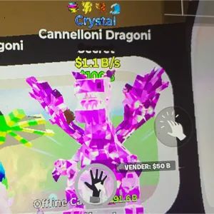 dragon canelonni crystal