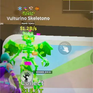 vulturino toxic