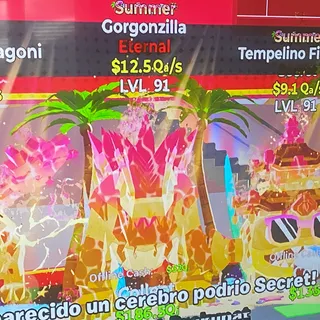 gorgonzilla