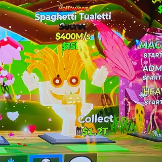 spaghetti tualetti