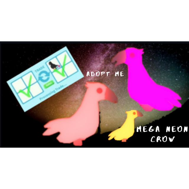 Pet Adopt Me M F R Crow In Game Items Gameflip - roblox adopt me crow
