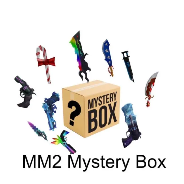 MM2 Mystery Box ( 20x ) - Murder Mystery 2 Game Items - Gameflip