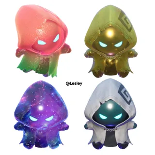 ALL AURA SPRITES FORTNITE