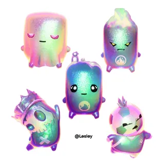ALL HOLOFOIL SPRITES FORTNITE
