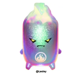 HOLOFOIL FIRE SPRITE FORTNITE