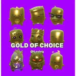 1 GOLD SPRITE OF CHOICE FORTNITE