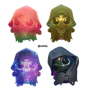 ALL GRIM SPRITES FORTNITE