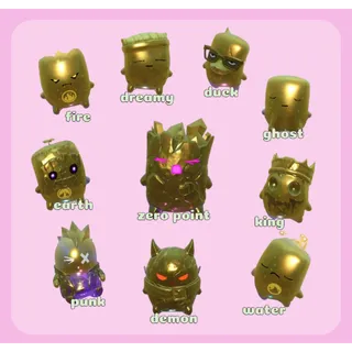 All Gold Sprites Fortnite