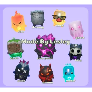 All Sprites Fortnite (NOT GOLD) 