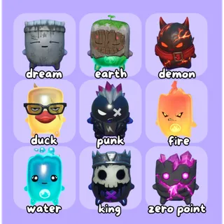 All Sprites Fortnite (NOT GOLD) 