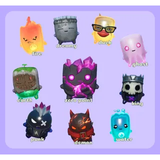 All Sprites Fortnite (NOT GOLD) 