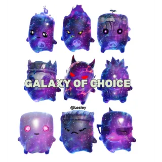1 GALAXY OF CHOICE FORTNITE