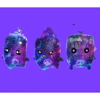 3 BASIC GALAXY SPRITES