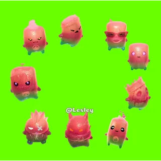ALL GUMMY SPRITES (NO ZERO POINT) FORTNITE