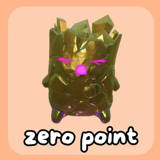 Gold Zero Point Sprite Fortnite
