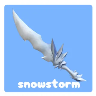 snowstorm mm2