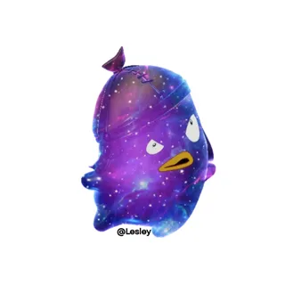 GALAXY FISHY SPRITE FORTNITE