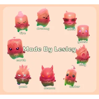 All Gummy Sprites ( NO Zero Point )