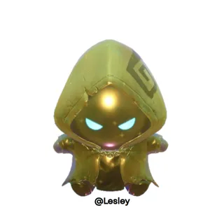 GOLD AURA SPRITE FORTNITE