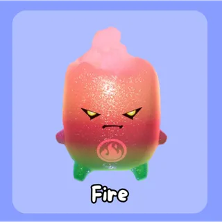 Gummy Fire Sprite