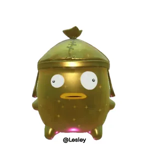 GOLD FISHY SPRITE FORTNITE