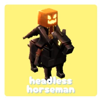 headless horseman grow a garden