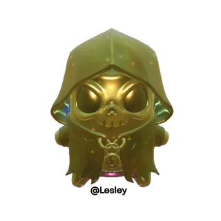GOLD GRIM SPRITE FORTNITE