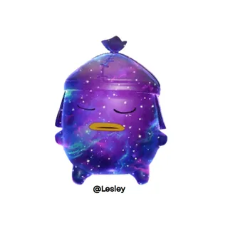GALAXY FISHY SPRITE FORTNITE