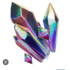 Rainbow Crystal 10,000