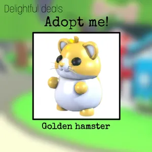 Golden hamster