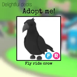 Fly ride crow