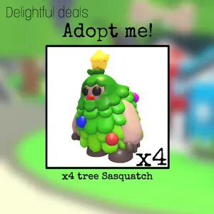 x4 tree Sasquatch