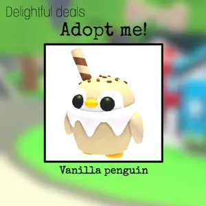 Vanilla penguin