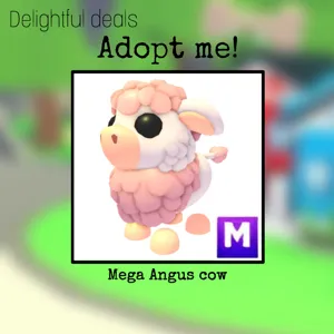 Mega Angus cow