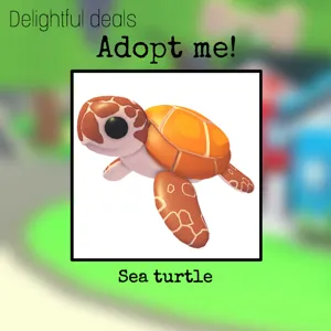 Sea turtle