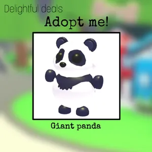 Giant panda