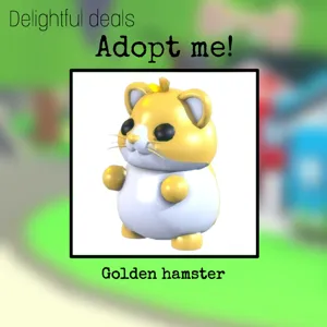 Golden hamster